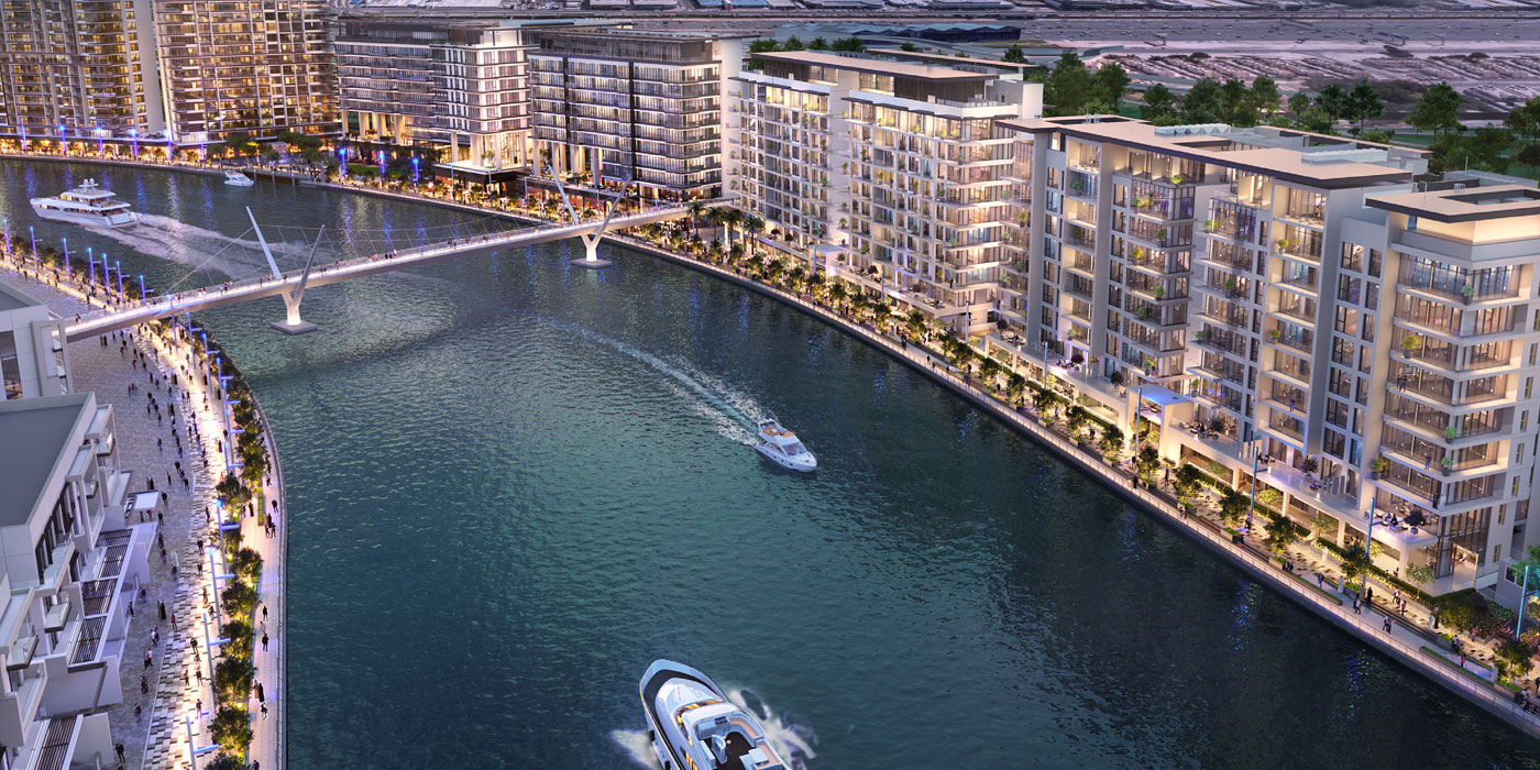 Canal Front Residences at Meydan amenities