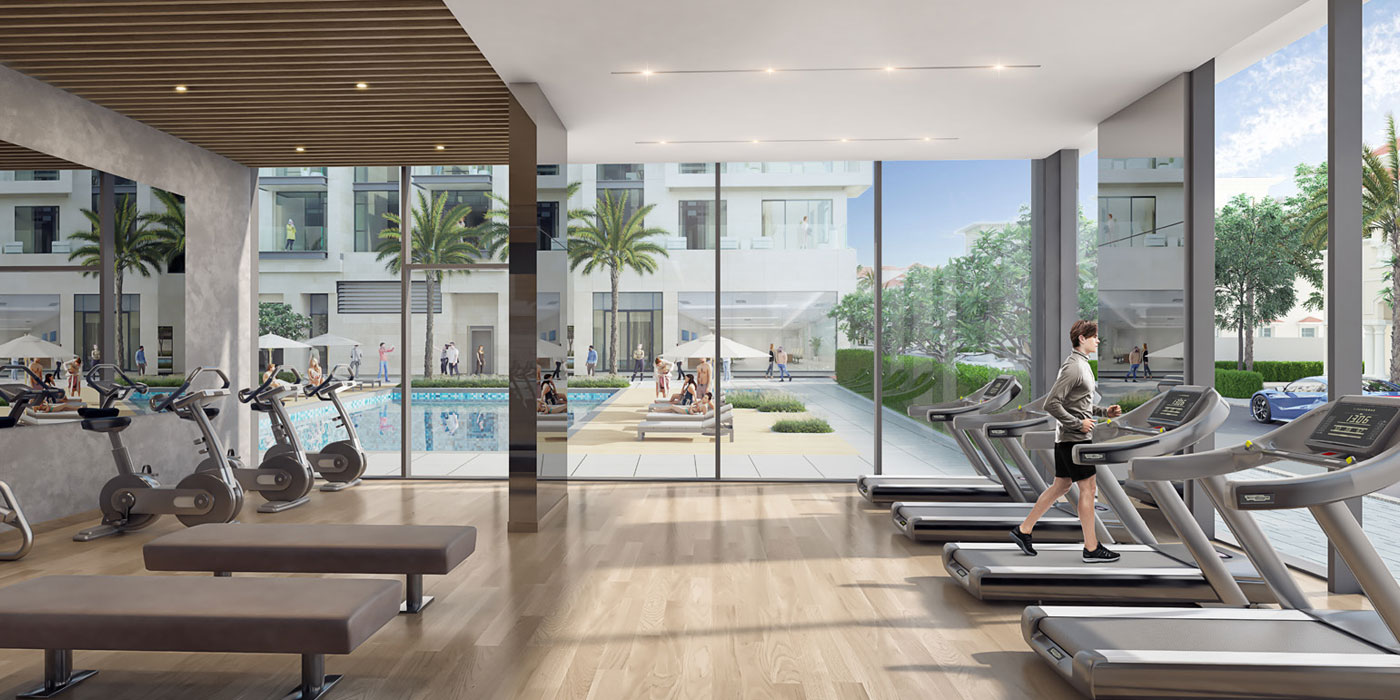 Canal Front Residences at Meydan amenities